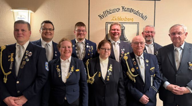 Jahreshauptversammlung 2026